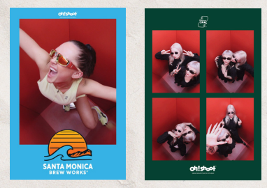 Examples of custom oh!Shoot photo layouts for venues